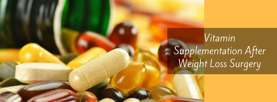 vitamin supplementation after bariatric surgery