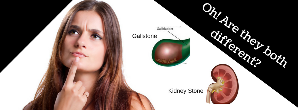 Dr Maran M, a leading gastro surgeon in Chennai, India, explains the difference between gallstones and kidney stones.