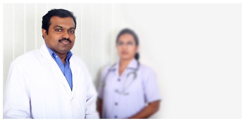 Dr Maran M, a Gastro Surgeon who performs Bariatric Surgery at Springfield Wellness Centre, Chennai.