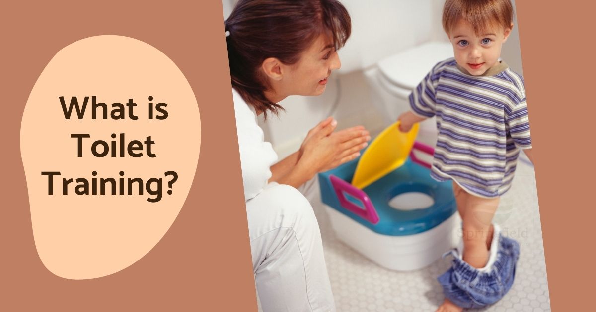 Toddler potty training: setting the stage