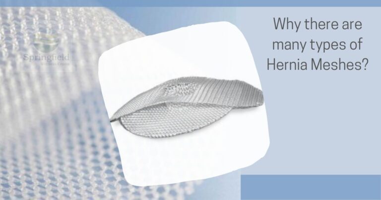 Why there are many types of Hernia Meshes? | Hernia Repair with Meshes