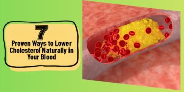 7 Proven Ways to Lower Cholesterol Naturally in Your Blood